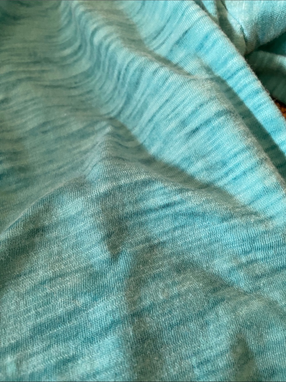 Women’s Ariat Teal Pullover Shirt, Roll Tab Sleeves, Size Medium - Picture 9 of 9